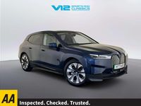 Used BMW iX Sport Line 239 kW (326 HP) 2021 Blue SUV