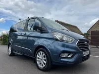 Used Ford Tourneo Titanium 2019 Blue MPV