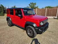 New Suzuki Jimny 2025 Red SUV