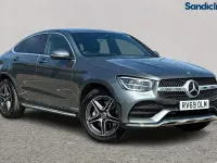 Used Mercedes GLC220 AMG line 194 HP (142 kW) 2019 Grey SUV