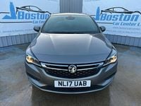 Second-hand Vauxhall Astra SRi 110 CP (80 kW) 2017 Gri Hatchback