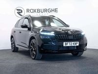 Used Skoda Kamiq Monte Carlo 110 HP (80 kW) 2023 Black SUV