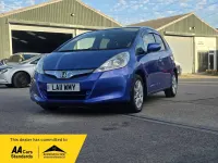 Used Honda Fit Hybrid 2011 Mauve/purple Hatchback