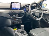 Used Ford Focus Titanium X 155 HP (114 kW) 2021 Blue Hatchback