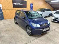 Used VW up! move up! 60 HP (44 kW) 2018 Blue Hatchback