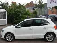 Used VW Polo Match 2016 White Hatchback