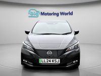 Used Nissan Leaf N-Connecta 110 kW (150 HP) 2024 Black Hatchback