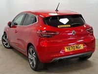 Used Renault Clio V RS Line 100 HP (73 kW) 2020 Red Hatchback