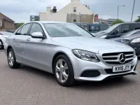 Used Mercedes C200 Executive 184 HP (135 kW) 2015 Silver Sedan