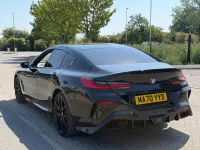 Used BMW 840 Gran Coupé Comfort Edition 2020 Black Coupe