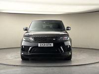Used Land Rover Range Rover Sport HSE Dynamic 404 HP (297 kW) 2021 Santorini black SUV