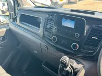 Used Ford Transit 130 HP (95 kW) 2019 White Van