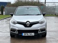 Used Renault Captur Dynamique 2016 Silver SUV