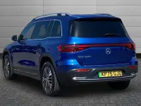 Used Mercedes EQB250+ Executive 139 kW (190 HP) 2025 Blue SUV