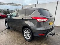 Used Ford Kuga Titanium 180 HP (132 kW) 2015 Grey SUV
