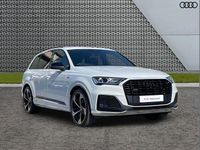 Used Audi Q7 Black Edition 335 HP (246 kW) 2022 White SUV