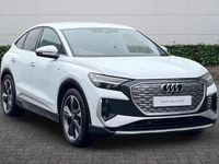 Used Audi Q4 Sportback e-tron S-Line 123 kW (168 HP) 2022 White SUV