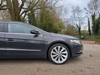 Used VW CC GT 140 HP (102 kW) 2014 Grey Sedan