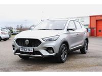 Used MG ZS Exclusive 106 HP (77 kW) 2022 Silver SUV