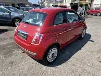Used Fiat 500 Lounge 69 HP (50 kW) 2013 Red Hatchback
