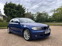 Used BMW 118 M Sport 2011 Blue Hatchback