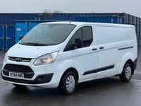 Used Ford Transit Custom Trend 125 HP (91 kW) 2014 White Van