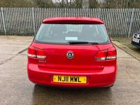 used VW Golf VI 