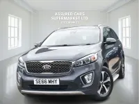 Used Kia Sorento 200 HP (147 kW) 2017 Grey SUV