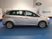 Used Ford Grand C-Max Titanium 120 HP (88 kW) 2018 Silver MPV