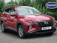 Begagnad Hyundai Tucson SE 230 HK (169 kW) 2022 Röd SUV