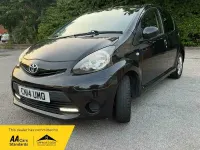 Used Toyota Aygo Style 68 HP (50 kW) 2014 Black Hatchback