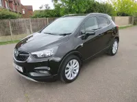 Used Vauxhall Mokka X Elite 140 HP (102 kW) 2017 Black SUV
