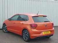 Usado VW Polo United 80 HP (58 kW) 2021 Laranja Citadino