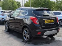 Begagnad Vauxhall Mokka S 140 HK (102 kW) 2014 Svart SUV