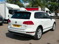 Used VW Touareg R-line 260 HP (191 kW) 2016 White SUV