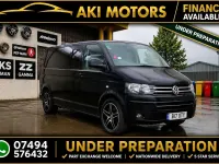 Begagnad VW Transporter 2011 Svart Van