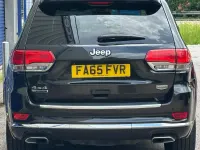 Used Jeep Grand Cherokee Summit 2016 Black SUV