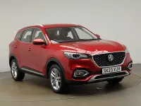 Used MG HS Excite 162 HP (119 kW) 2023 Red SUV