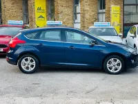 Usado Ford Focus Zetec 2013 Azul Citadino