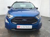 Used Ford Ecosport ST-Line 125 HP (91 kW) 2019 Blue SUV