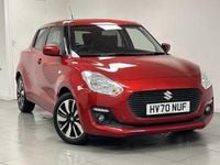 Used Suzuki Swift SZ-T 2020 Red Hatchback