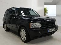 Used Land Rover Range Rover Vogue SE 2007 Black SUV