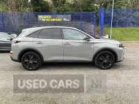 Used DS Automobiles DS7 Crossback Performance Line Plus 130 HP (95 kW) 2024 Grey SUV