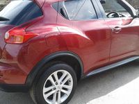 Begagnad Nissan Juke Acenta 2012 Röd SUV