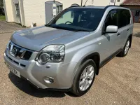 Used Nissan X-Trail Tekna 173 HP (127 kW) 2011 Silver SUV