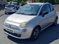 Used Fiat 500 Pop 69 HP (50 kW) 2010 Silver Hatchback