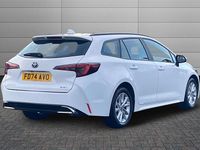 Used Toyota Corolla 140 HP (102 kW) 2024 Pure white