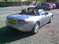 Używany Mazda MX5 2011 Srebrny Kabriolet