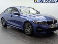 Used BMW 330e M Sport 292 HP (214 kW) 2020 Blue Sedan