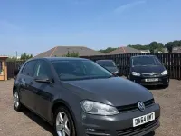Used VW Golf VII Match 2015 Grey Hatchback
